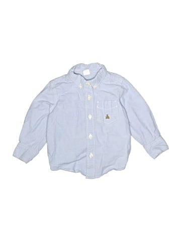 Baby Gap Long Sleeve Button-Down Shirt (view 1)