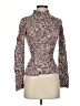 Bebe White Burgundy Turtleneck Sweater Size XS - photo 1