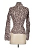 Bebe White Burgundy Turtleneck Sweater Size XS - photo 2