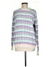 Cotton Traders 100% Cotton Stripes White Pullover Sweater Size M - photo 1