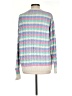 Cotton Traders 100% Cotton Stripes White Pullover Sweater Size M - photo 2