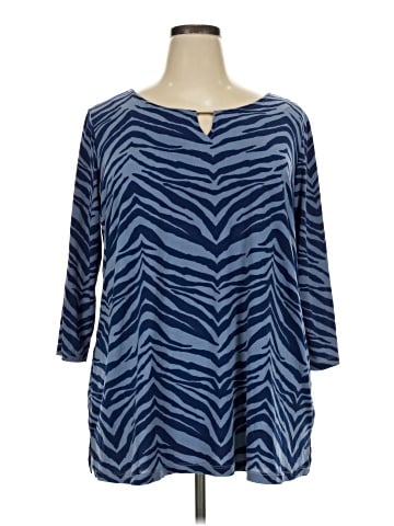 IMAN 3/4 Sleeve Top (view 1)