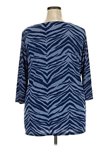 IMAN 3/4 Sleeve Top (view 2)