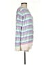 Cotton Traders 100% Cotton Stripes White Pullover Sweater Size M - photo 4