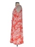 Basic Editions Print Orange Casual Dress Size S - photo 5