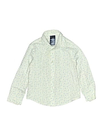 Nautica Long Sleeve Button-Down Shirt (view 1)