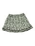 X by Gottex 100% Polyester Print Ivory Skort Size M - photo 1