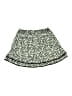 X by Gottex 100% Polyester Print Ivory Skort Size M - photo 2
