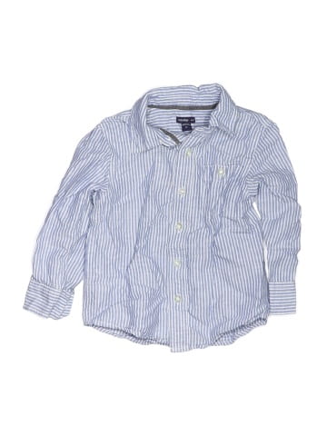 Baby Gap Outlet Long Sleeve Button-Down Shirt (view 1)
