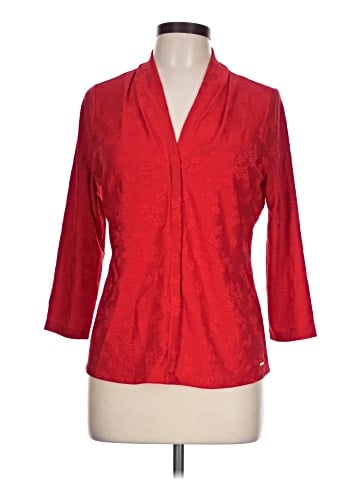 Calvin Klein 3/4 Sleeve Blouse (view 1)