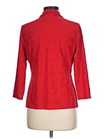 Calvin Klein 3/4 Sleeve Blouse (view 2)