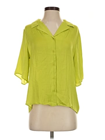 RACHEL Rachel Roy Short Sleeve Blouse (view 1)