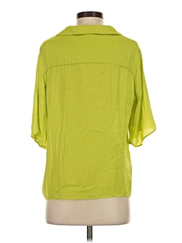 RACHEL Rachel Roy Short Sleeve Blouse (view 2)