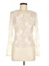 Bailey 44 Ivory Long Sleeve Blouse Size M - photo 1