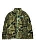 Mossy Oak 100% Polyester Green Zip Up Hoodie Size 16 - 18 - photo 1