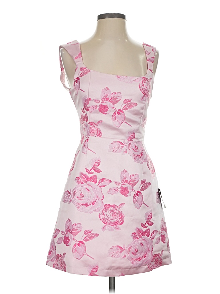 Lulus Cocktail Dress In Pink