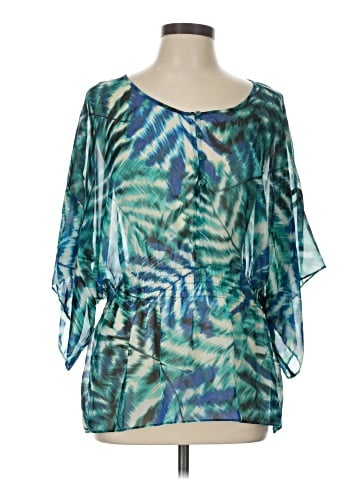 East5th 3/4 Sleeve Blouse (view 1)