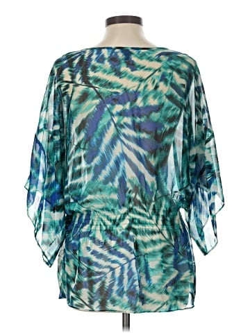 East5th 3/4 Sleeve Blouse (view 2)