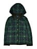 Polo by Ralph Lauren 100% Polyester Argyle Green Blue Jacket Size 12 - 14 - photo 1