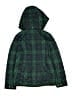 Polo by Ralph Lauren 100% Polyester Argyle Green Blue Jacket Size 12 - 14 - photo 2