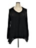 Cato Black Long Sleeve Blouse Size 18 - photo 1