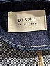 Dissh Blue Sleeveless Button-Down Shirt Size 2 - photo 7