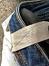 Zara Basic Solid Blue Jeans Size 2 - photo 5
