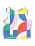 Hanna Andersson Pink Rash Guard Size 6 - 7 - photo 2