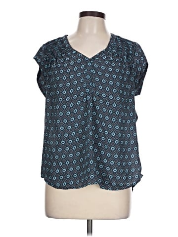 Daniel Rainn Short Sleeve Blouse (view 1)