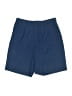 L.L.Bean Solid Blue Shorts Size 12 - photo 1