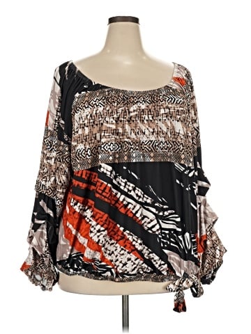 Antthony Originals 3/4 Sleeve Blouse (view 1)