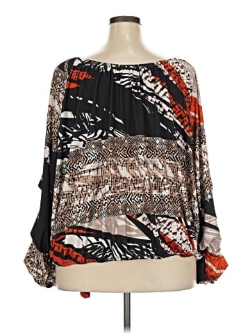 Antthony Originals 3/4 Sleeve Blouse (view 2)