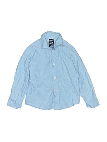 Nautica Long Sleeve Button-Down Shirt (view 1)