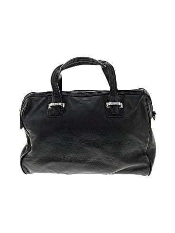 Coach Leather Satchel (view 1)