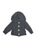 Carter's 100% Cotton Gray Jacket Size Preemie - photo 1
