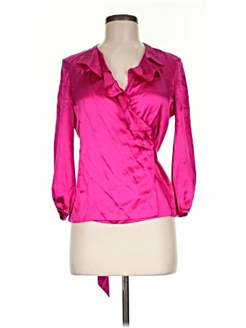 Diane von Furstenberg 3/4 Sleeve Silk Top (view 1)