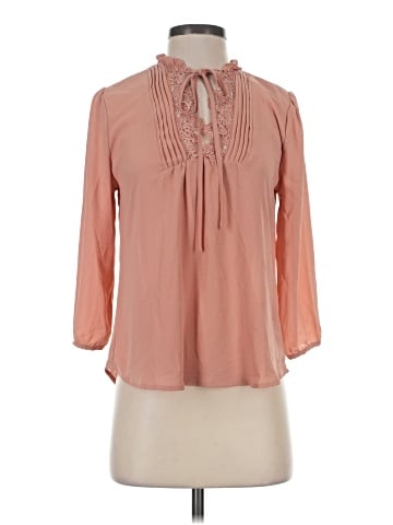 E&M Collection 3/4 Sleeve Blouse (view 1)