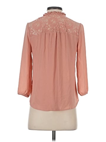 E&M Collection 3/4 Sleeve Blouse (view 2)