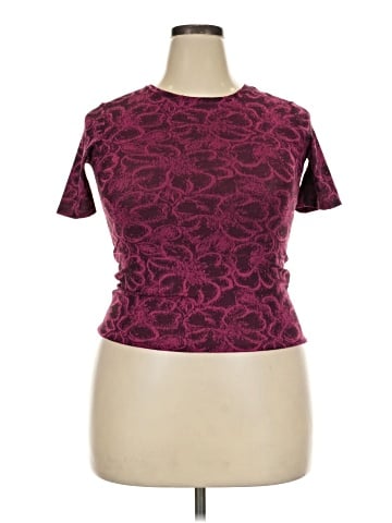 Trafaluc by Zara Short Sleeve T-Shirt (view 1)