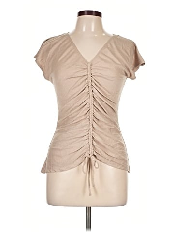 Max Studio Short Sleeve Top (view 1)