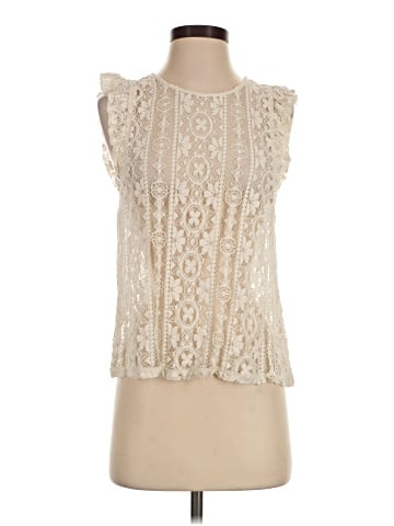 June & Hudson Sleeveless Blouse (view 1)