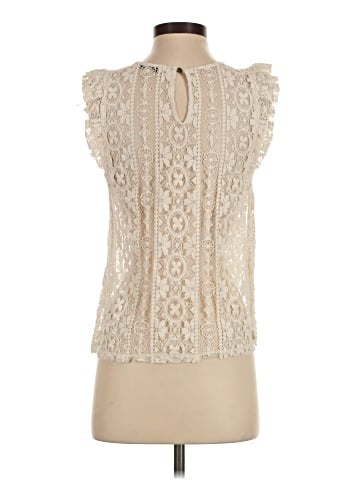 June & Hudson Sleeveless Blouse (view 2)