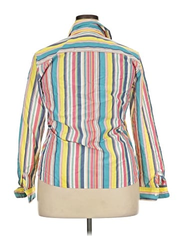Foxcroft Long Sleeve Blouse (view 2)