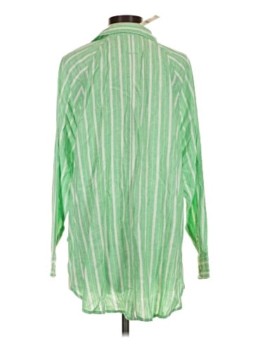 Aerie Long Sleeve Button-Down Shirt (view 2)