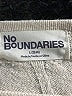 No Boundaries Ivory Pullover Sweater Size 12 - photo 7