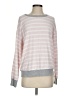 Splendid Stripes Pink Pullover Sweater Size S - photo 1