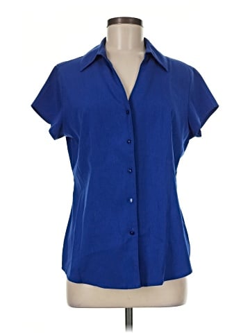 Cato Short Sleeve Blouse (view 1)