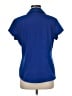 Cato Blue Short Sleeve Blouse Size M - photo 2
