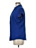 Cato Blue Short Sleeve Blouse Size M - photo 5
