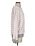 Splendid Stripes Pink Pullover Sweater Size S - photo 4